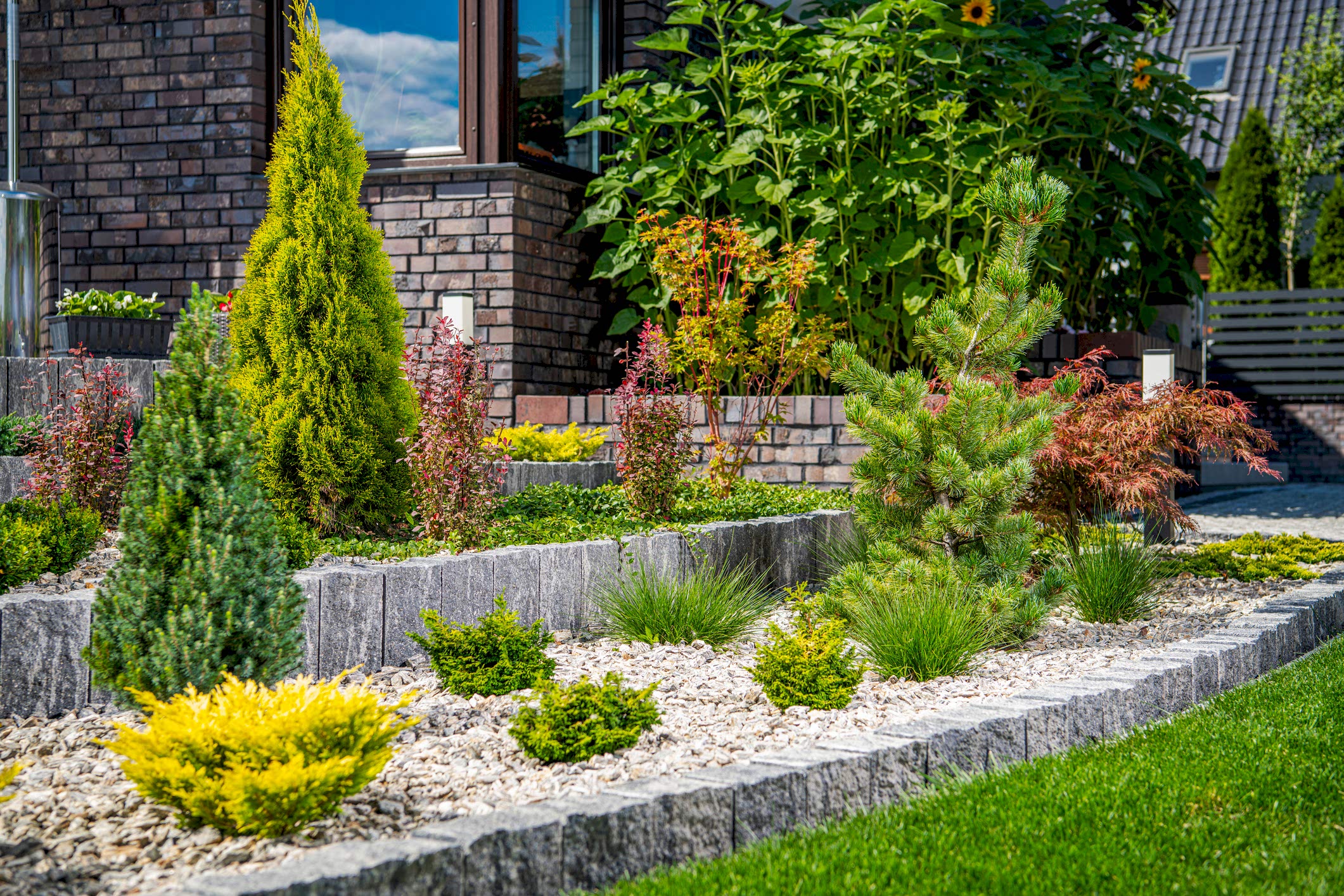 bahçe taş döşeme