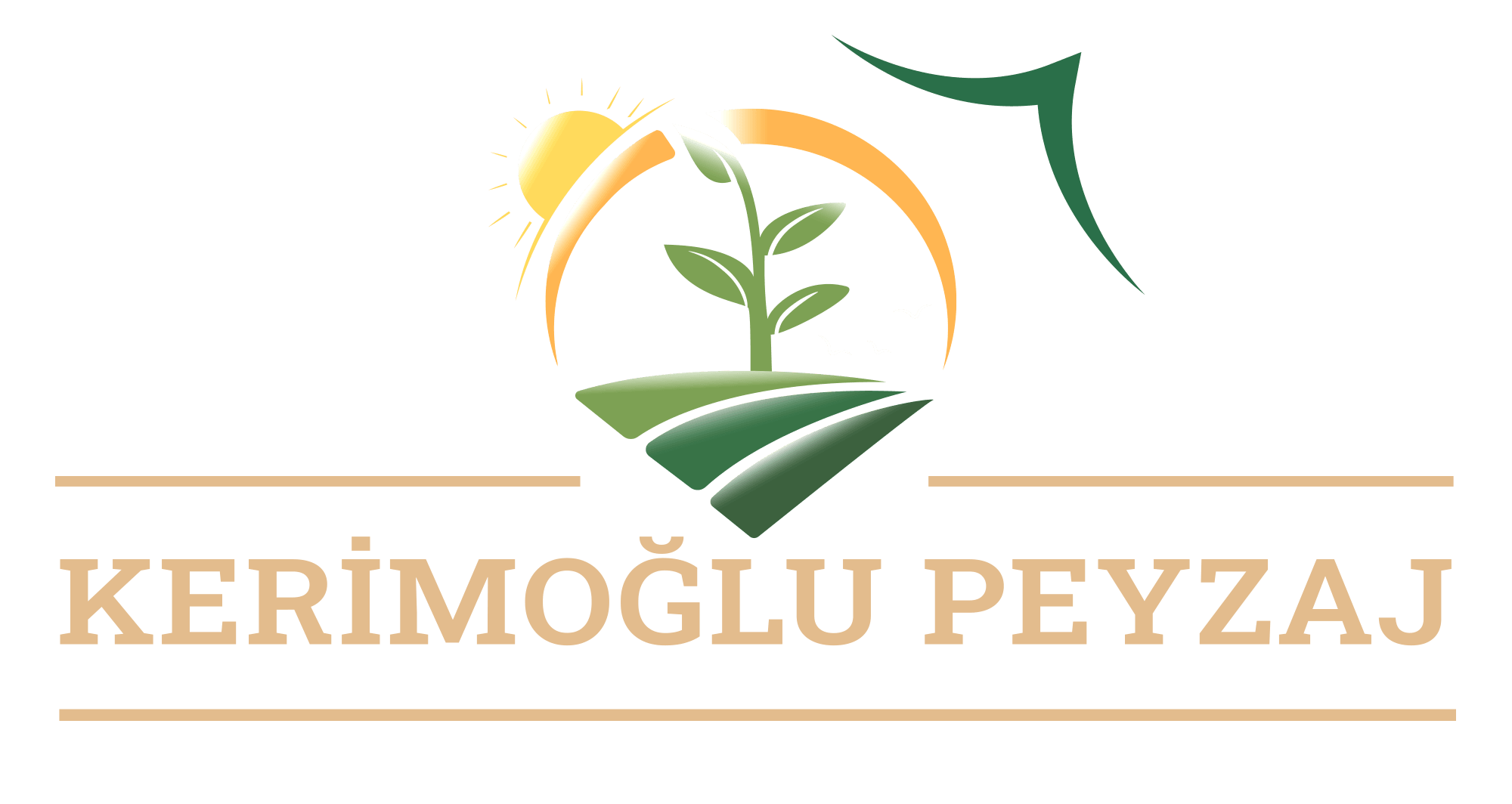 Kerimoğlu Peyzaj Logo